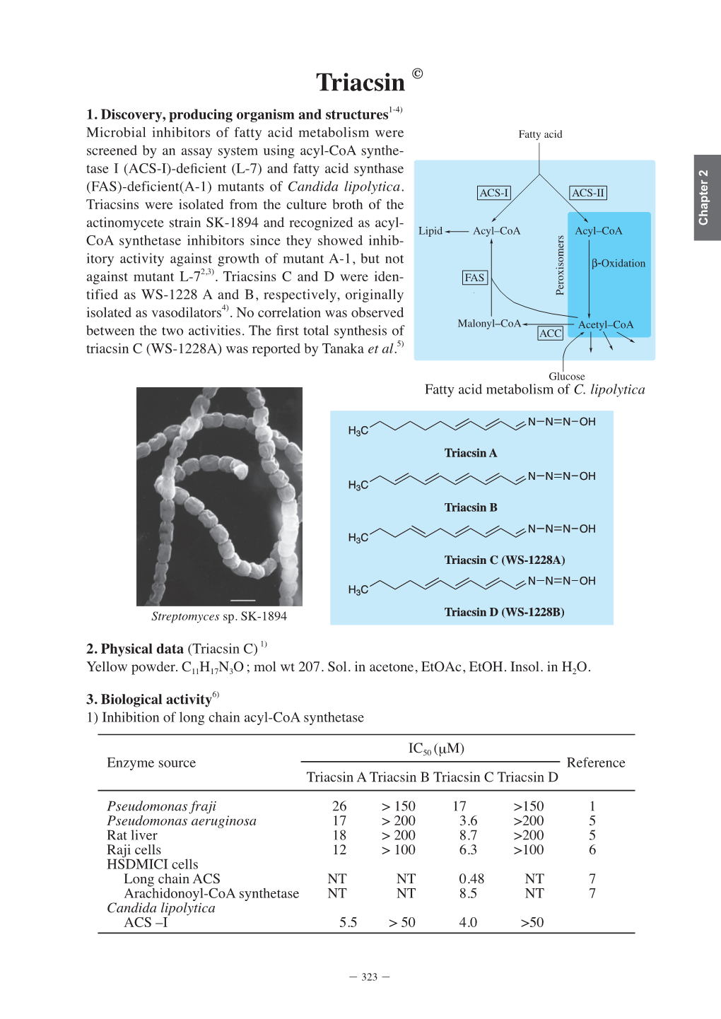 Triacsin © 1