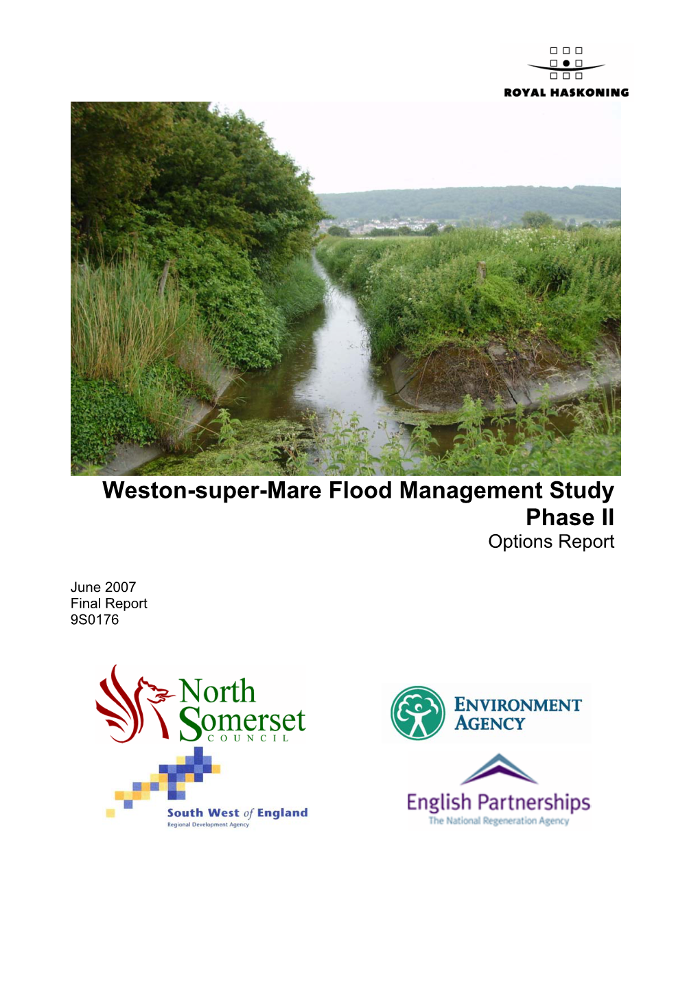 Weston-Super-Mare Flood Management Study Phase II Options Report
