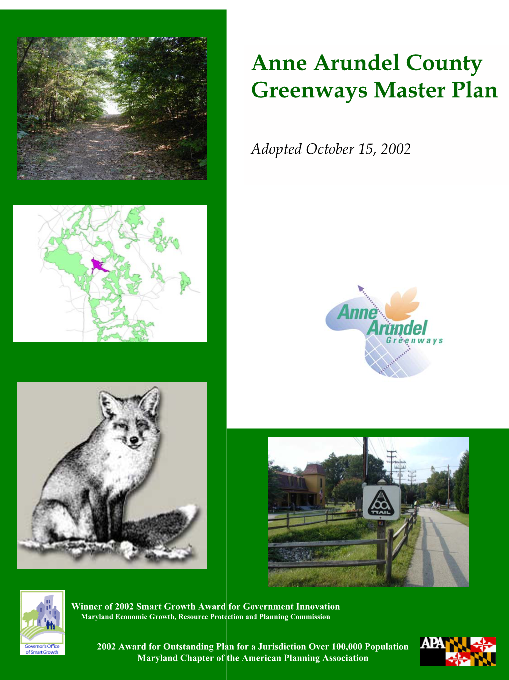 Anne Arundel County Greenways Master Plan