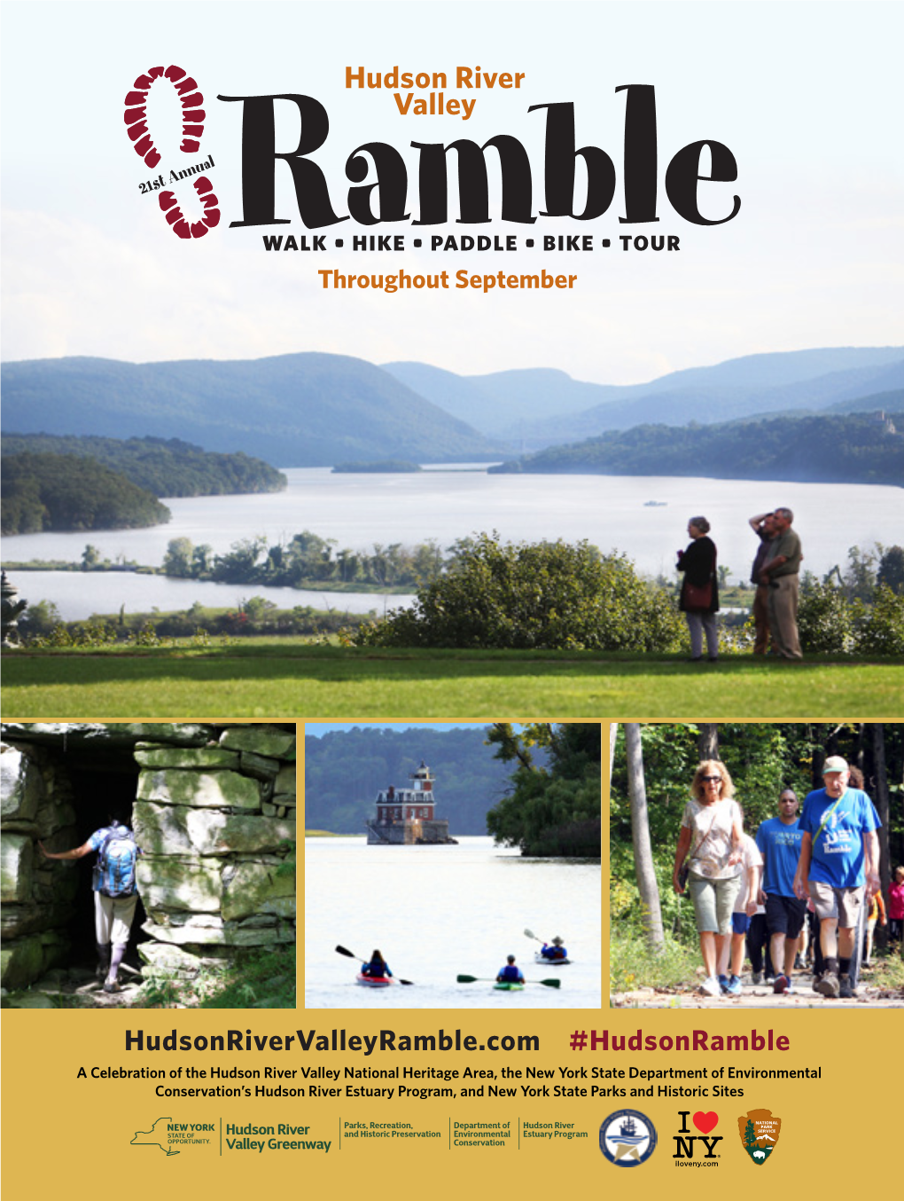 Hudson River Valley Ramble Booklet