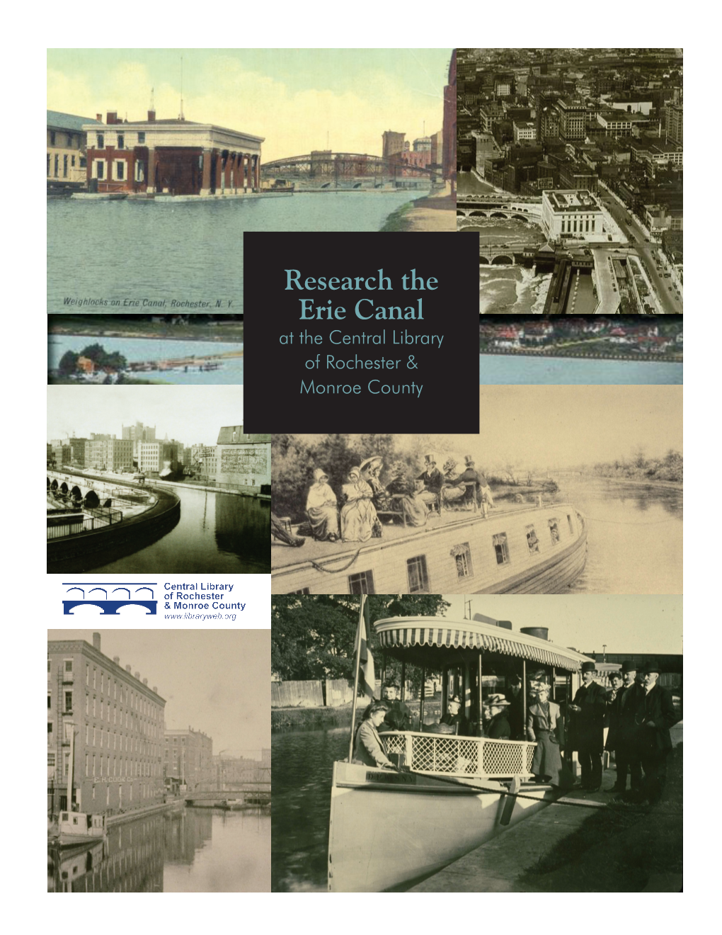 Research the Erie Canal