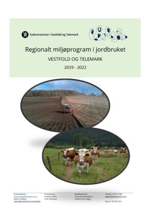 Regionalt Miljøprogram for Vestfold Og Telemark 2019