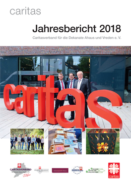 Jahresbericht 2018 Caritasverband Für Die Dekanate Ahaus Und Vreden E