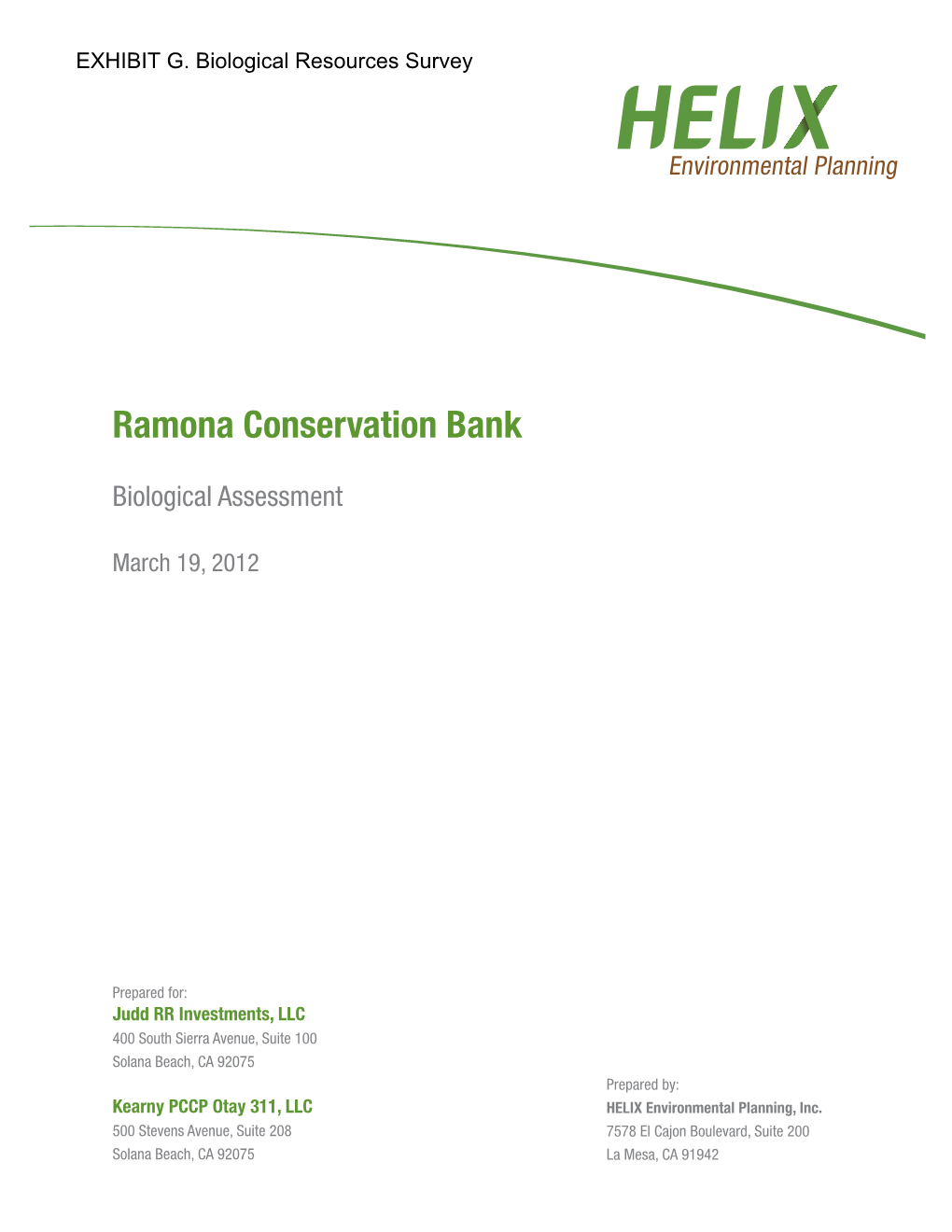 Ramona Conservation Bank