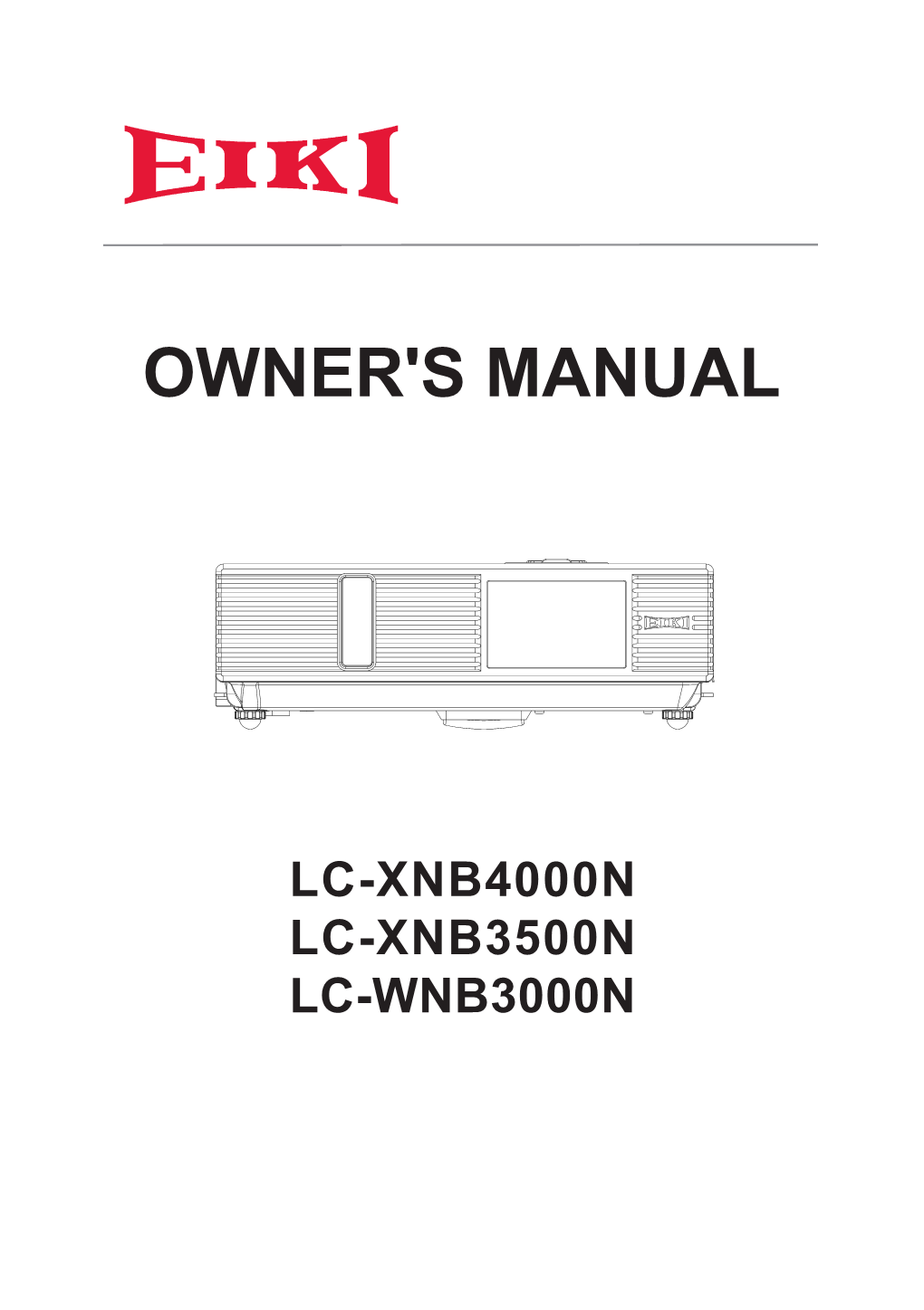 Owner's Manual