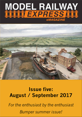 Issue 5 Model Railway Express Emagazine