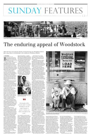 The Enduring Appeal of Woodstock