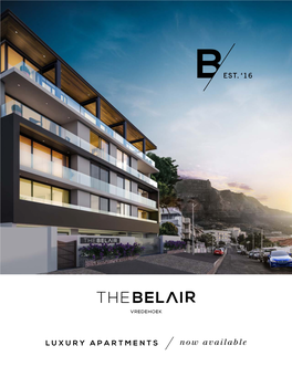 The Belair Sales Pack.Pdf