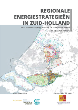 Regionale Energiestrategieen in Zuid-Holland