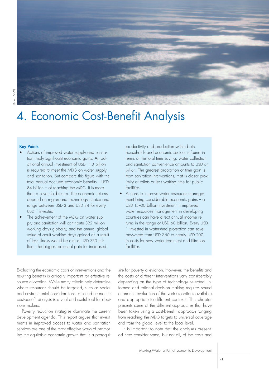 4. Economic Cost-Benefit Analysis