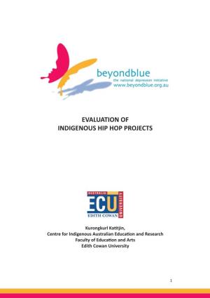 Evaluation of Indigenous Hip Hop Projects