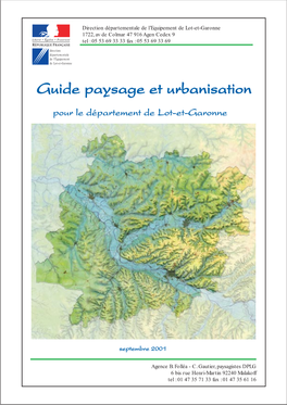Guide Paysage Et Urbanisation