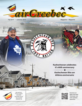 Kashechewan Celebrates It's 60Th Anniversary