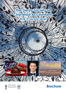 The Derby Society of Chartered Accountants Brochure
