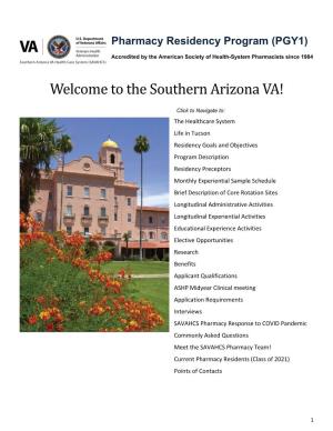 Welcome to the Southern Arizona VA!