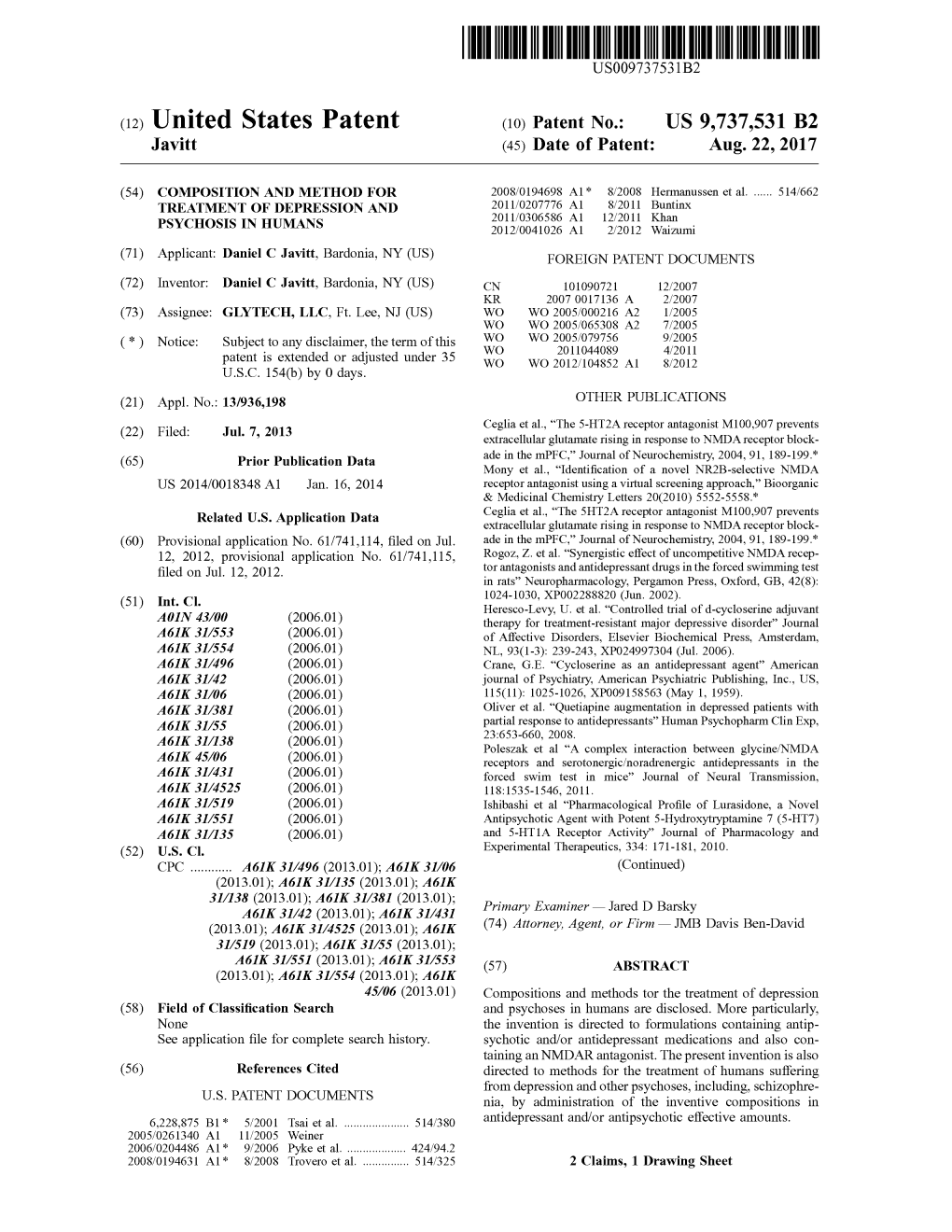 ( 12 ) United States Patent