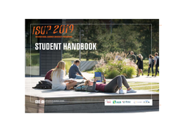 Student Handbook Welcome to Isup