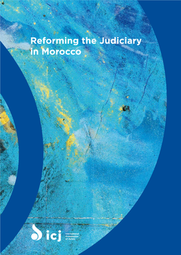 Reforming the Judiciary in Morocco
