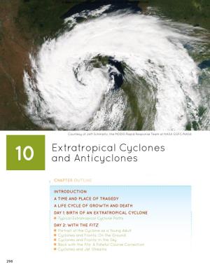 Extratropical Cyclones and Anticyclones