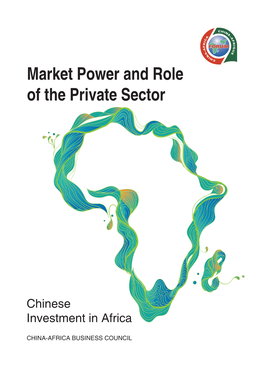 Market Power and Role of the Private Sector