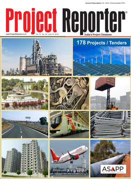 178 Projects / Tenders