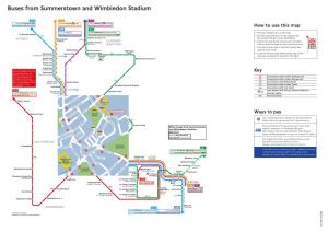 Buses from Summerstown and Wimbledon