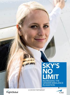 Sky's No Limit: Redressing the Gender Imbalance in Aviation