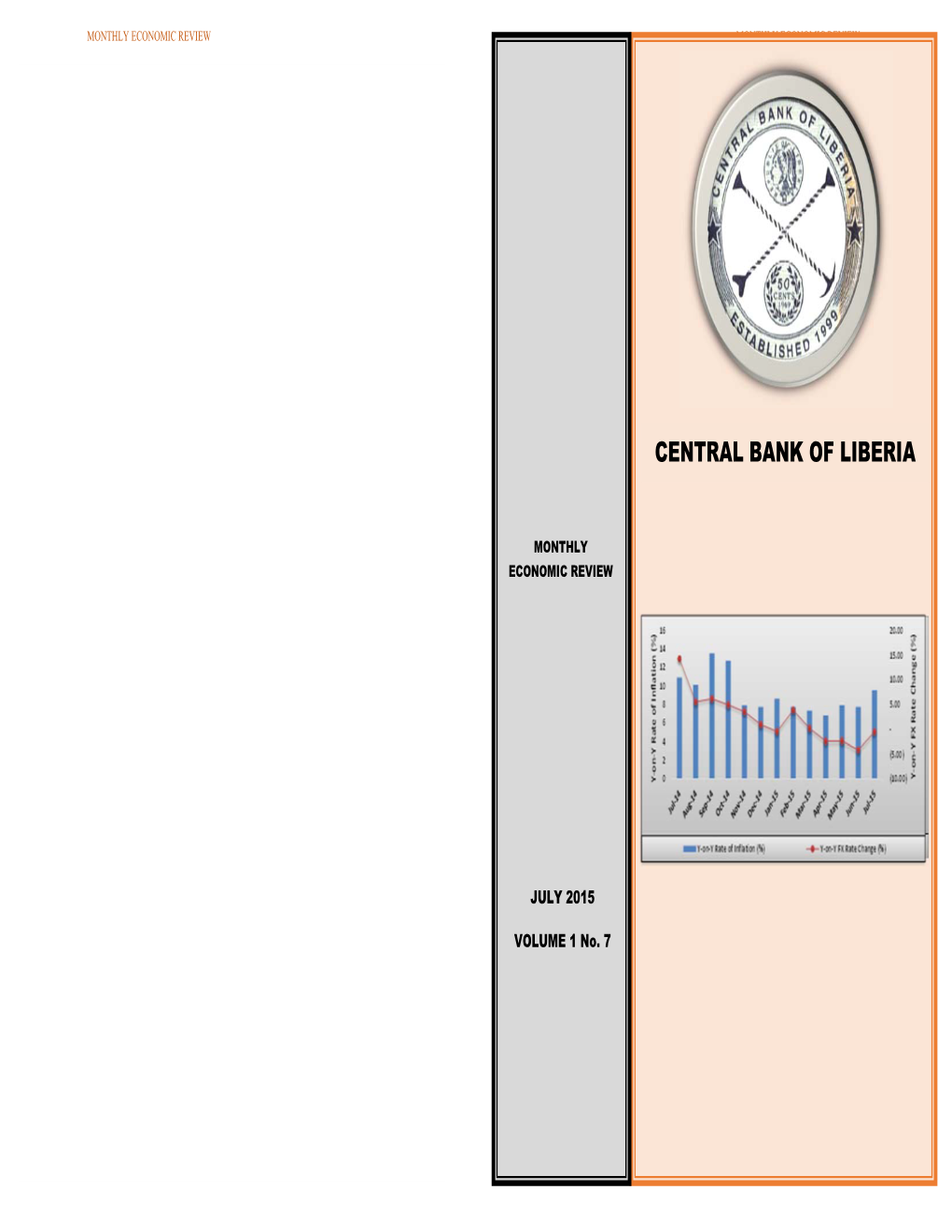 Monthly Economic Review July 2015