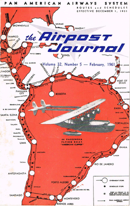 PAN AMERICAN AIRWAYS SY'stem ROUTES 1Od SCHEDULES EFFECTIVE DECEMBER 1 , 1931