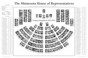 Minnesota House of Representatives Seating Chart