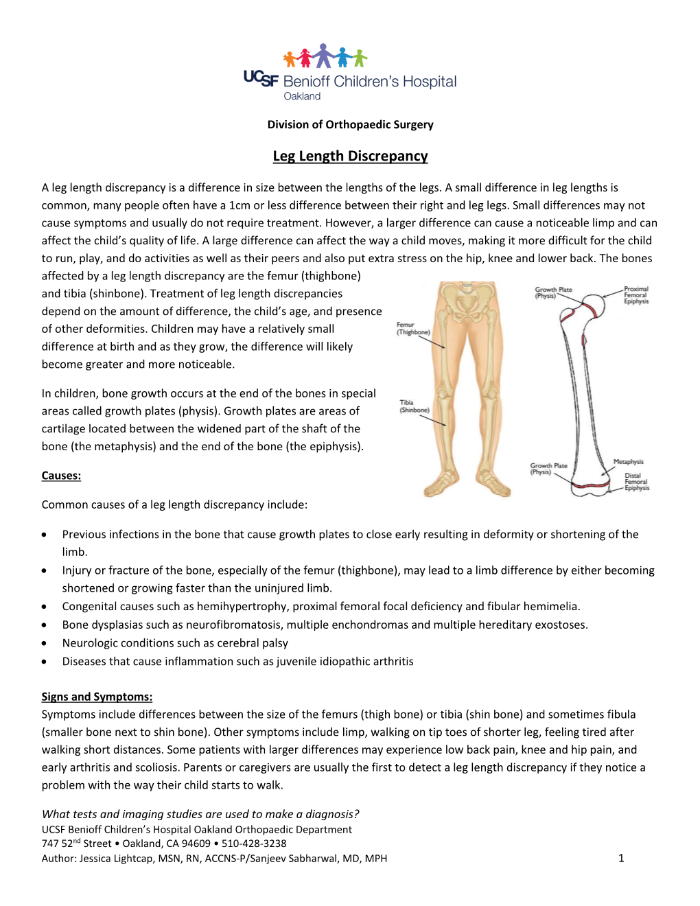 Leg Length Discrepancy