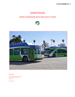 Omnitrans Zero-Emission Bus Rollout Plan