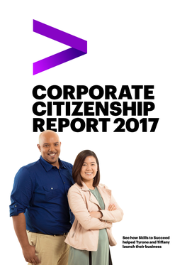Corporate Citizenship Report 2017 | Accenture