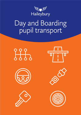 Day and Boarding Pupil Transport
