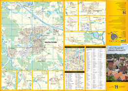 Stadtplan Mit Umgebungskarte