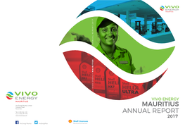 Annual Report Mauritius