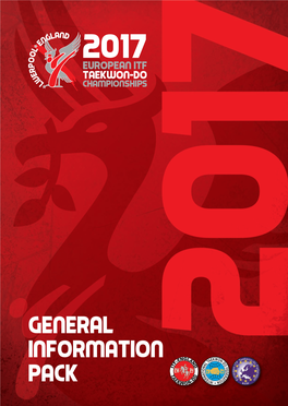 General Information Pack Euros2017 A4 Generalinfopack 14.Qxp Unite Newsweekstyle 01/12/2016 12:22 Page 2