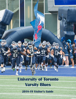 University of Toronto Varsity Blues