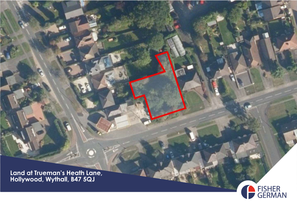 Land at Trueman's Heath Lane, Hollywood, Wythall, B47