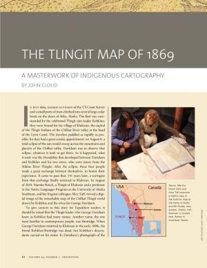 The Tlingit Map of 1869