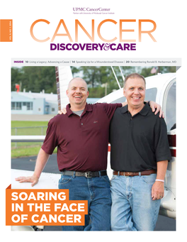 Cancer Discovery & Care – Winter 2014