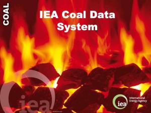 IEA Coal Data System