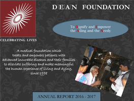 D E a N Foundation