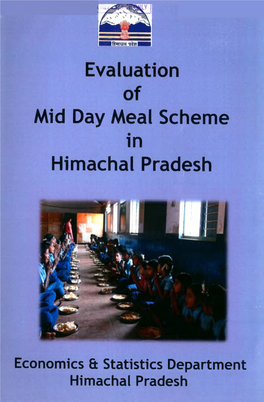 Mid Day Meal Scheme in Himachal Pradesh