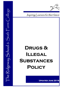 Drugs & Illegal Substances Policy