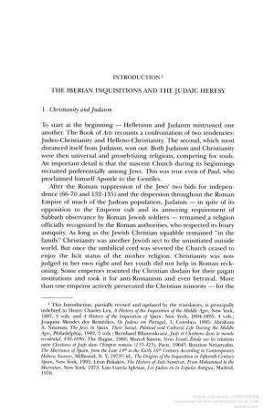 Hellenism and Judaism Mistrusted One Another