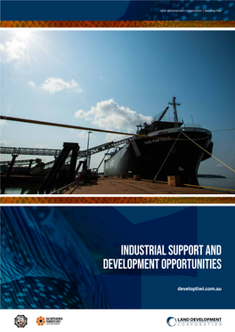 INDUSTRIAL SUPPORT and Development Opportunities