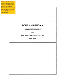 Fort Chipewyan