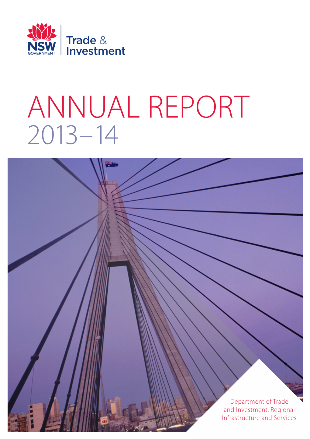 Trade & Investment NSW Annual Report 2013-14