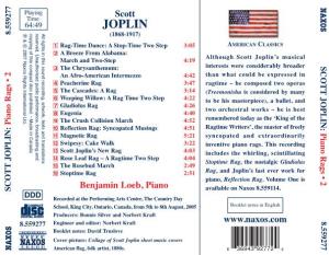 JOPLIN � Copying of This Compact Disc Prohibited